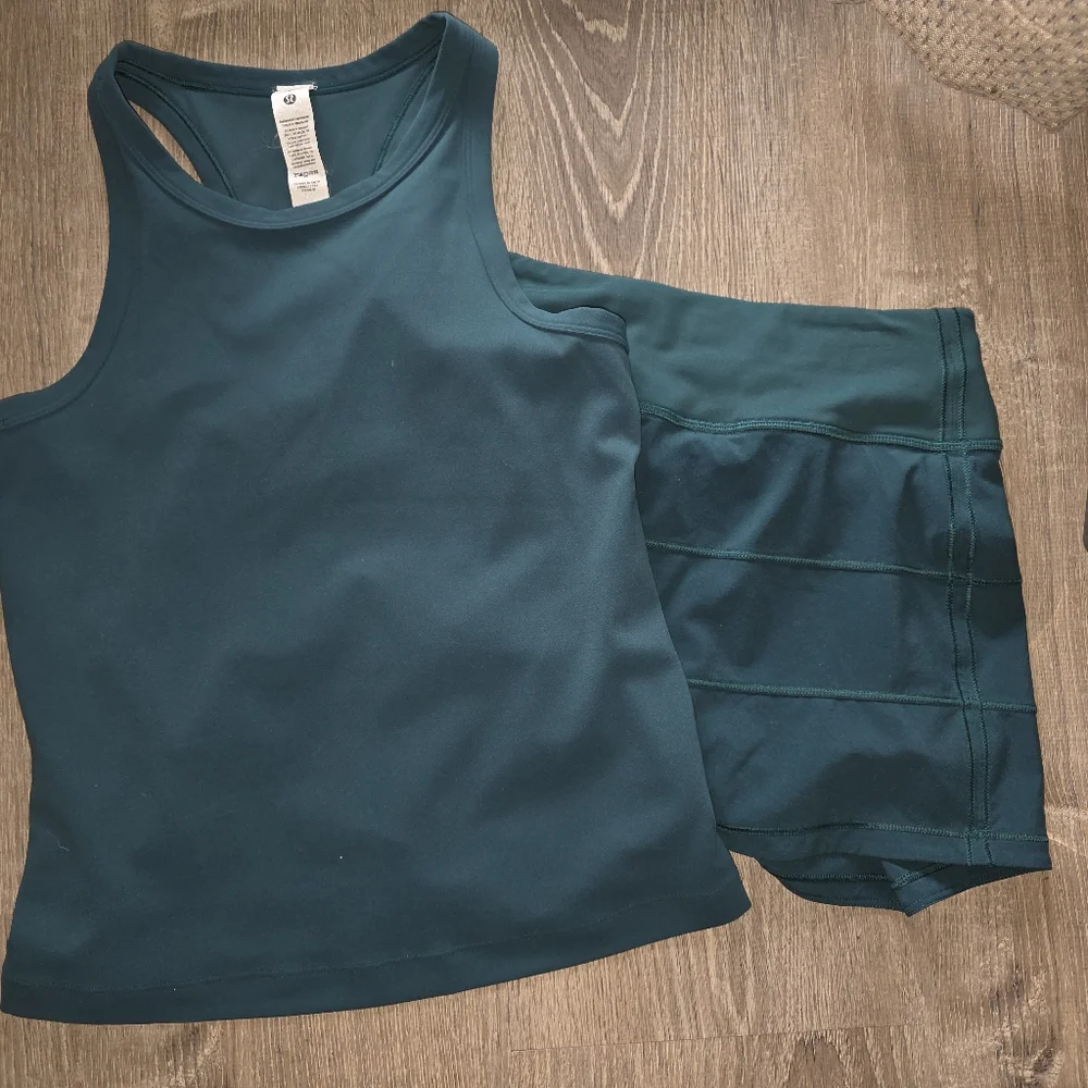 Lululemon Tank Top and Skort Set - Picture 9 of 9